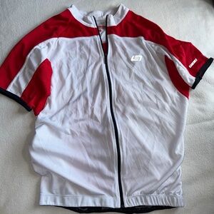 Bellwether Men's Technical Cycling Jersey Zip Black White Red Size XL NWT Elite
